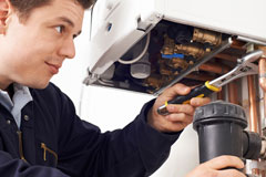 only use certified Huntington heating engineers for repair work